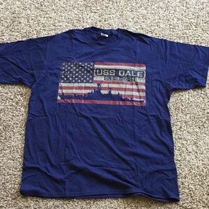USS Dale shirt